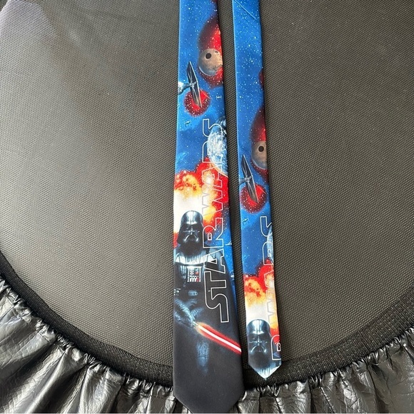 STAR WARS Darth Vader Tie Luke I am your father George Lucas Casual Streetwear - Picture 2 of 4